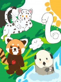 [综英美] 超英动物园